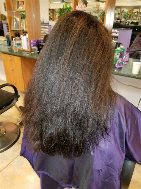 Unleash the Magic of a Nearby Sleek Treatment Salon for Long Hair